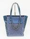 Sisley shopping bag Ghia – blue - 3/4