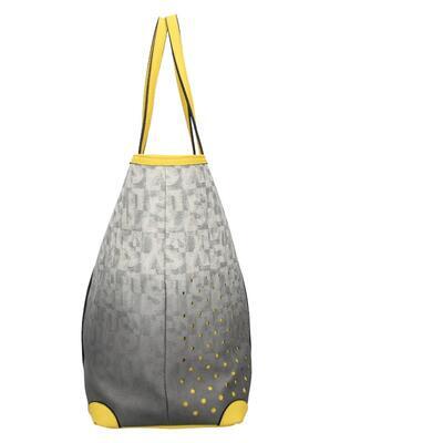Sisley shopping bag Bice – yellow - 3