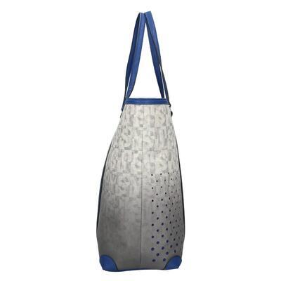 Sisley shopping bag Bice 2 – blue - 3