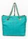 Sisley shopping bag Achea – turquoise - 3/4