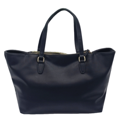 Sisley shopping bag Borja – black - 3