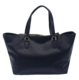 Sisley shopping bag Borja – black - 3/4