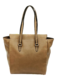 Sisley shopping bag Abey – taupe - 3/4