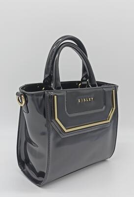 Sisley small shopping bag Gladys – black - 3