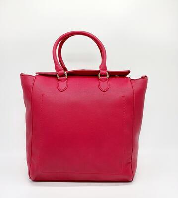 Sisley shopping bag Faith – red - 3