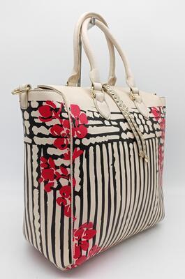 Sisley shopping bag Faith – stripes - 3
