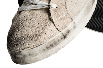 Stylová pánská obuv Lumberjack s patinou - bílá - 4
