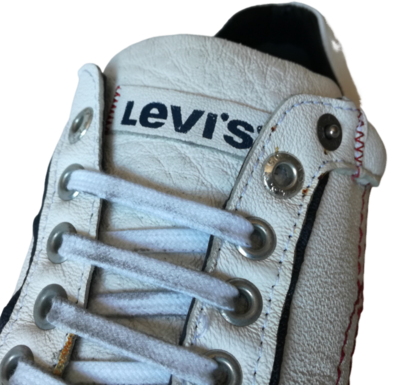 Levi’s kožená obuv Tremix ve sportovním stylu - 4