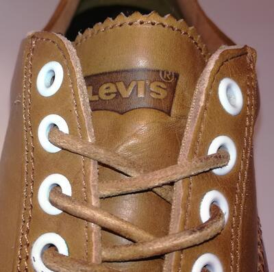 Luxusní pánská kožená obuv Levi's - 4