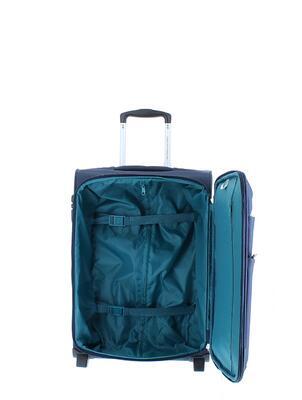 Palubní textilní kufr Marina Galanti - modrý - 4