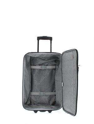 Jednoduchý palubní textilní kufr CHEAP - Marina Galanti - černý - 4