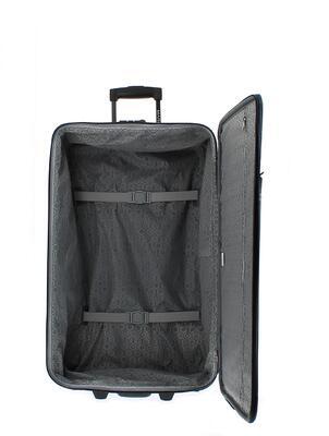 Jednoduchý střední textilní kufr CHEAP - Marina Galanti - jeans - 4