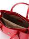 Luxusní kožená kabelka Marina Galanti "small shopping" - červená - 4/4