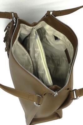 Marina Galanti shopping bag s rozděleným vnitřním prostorem - 4