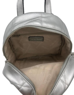 Marina Galanti backpack Michaela – stříbrná - 4