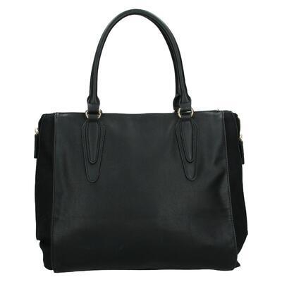 Sisley shopping bag Eve – black - 4