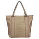 Sisley shopping bag Brenda – taupe - 4/6