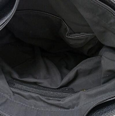 Sisley shopping bag Fujico 2 – black - 4