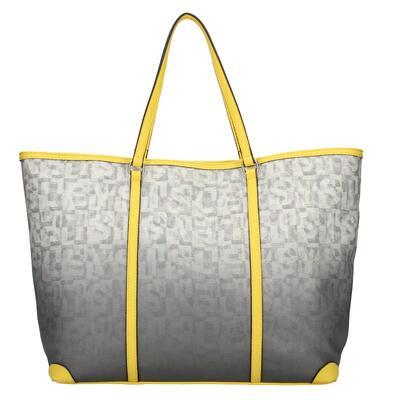 Sisley shopping bag Bice – yellow - 4