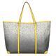 Sisley shopping bag Bice – yellow - 4/6