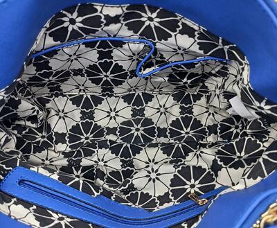 Sisley handbag Borja – blue - 4