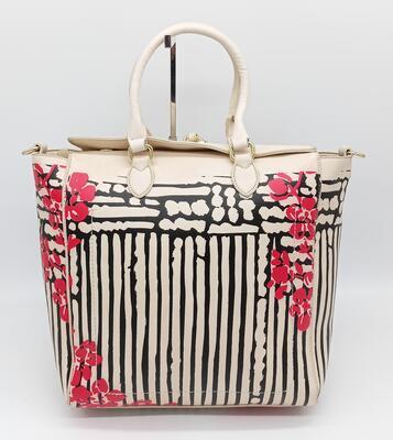 Sisley shopping bag Faith – stripes - 4