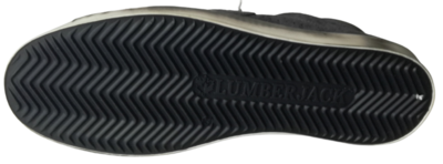 Stylová pánská obuv Lumberjack s patinou - tmavě šedá, 40 - 5