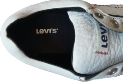 Levi’s kožená obuv Tremix ve sportovním stylu - 5