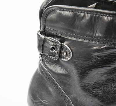 Dámská elegantní kožená obuv Levi's-černá - 5