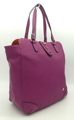 Benetton - shopping bag Amber - fuchsia - 5