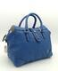 Benetton - small shopping bag Amber blue - 5/6