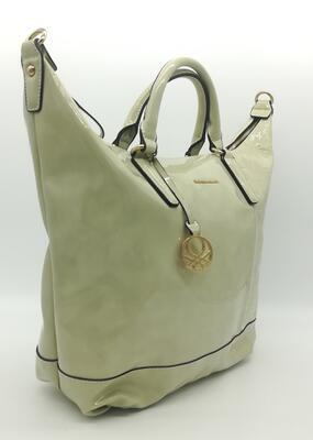 Benetton - shopping bag Geremy - off white - 5