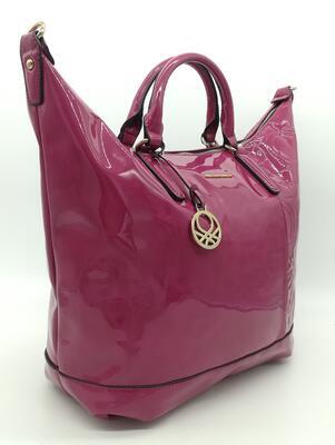 Benetton - shopping bag Geremy - fuxia - 5