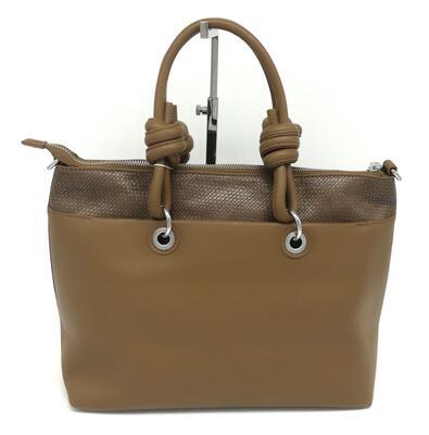 Marina Galanti handbag – kabelka do ruky s přední a zadní kapsou - 5