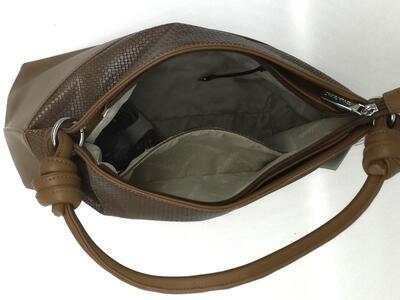 Marina Galanti hobo bag – kabelka přes rameno v trendy zemité barvě - 5