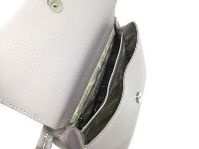 Marina Galanti shoulder bag s ozdobným střapcem v trendy šeříkové - 5