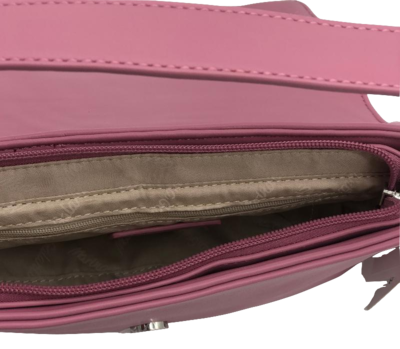 Marina Galanti flap bag Galina – růžová - 5