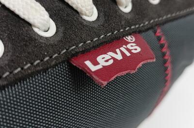 Levi’s pánské boty ve sportovním designu-šedé - 5
