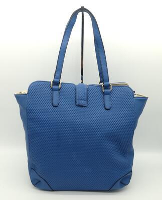 Benetton - shopping bag Amber - blue - 6