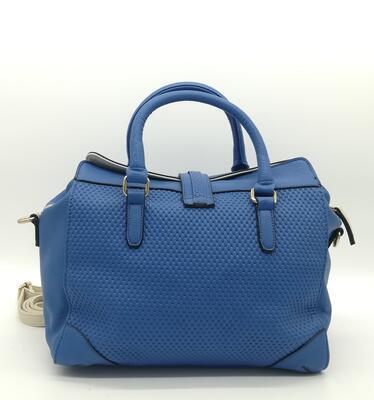 Benetton - small shopping bag Amber blue - 6