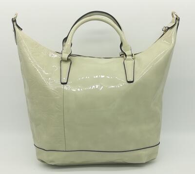Benetton - shopping bag Geremy - off white - 6