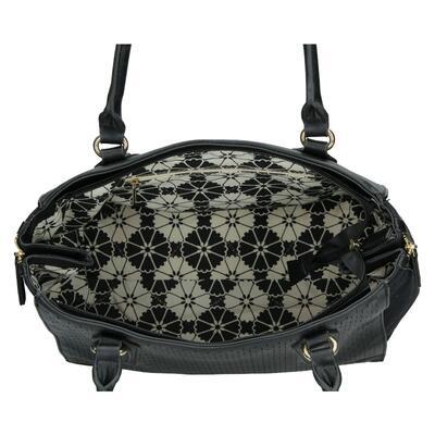 Sisley shopping bag Eve – black - 6