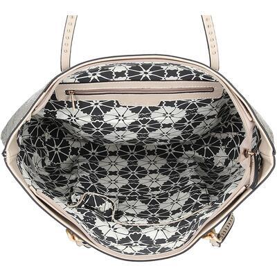 Sisley shopping bag Fabula – black - 6