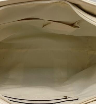 Sisley shopping bag Bice – off white - 6